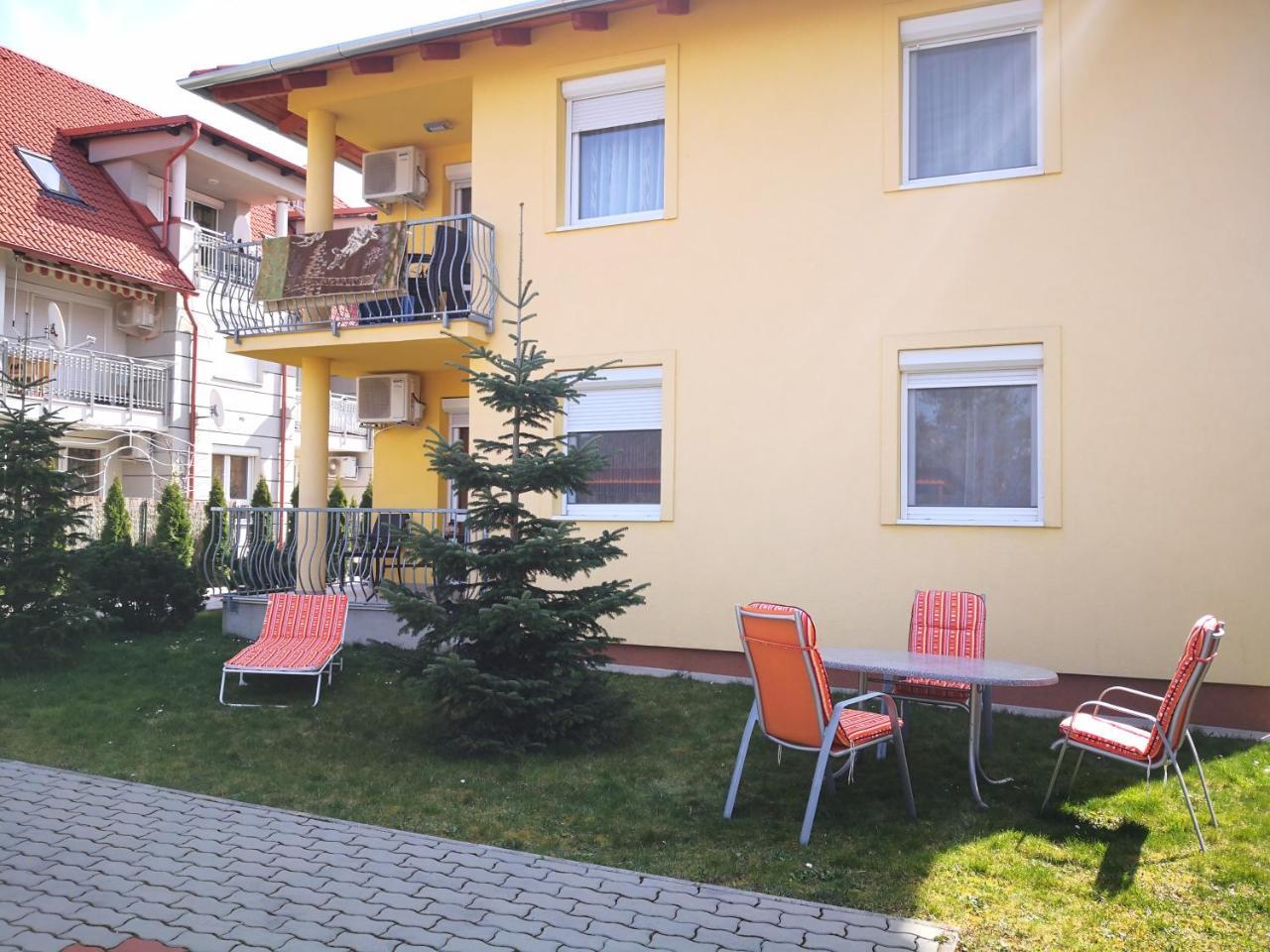 Salve Apartment Hévíz Esterno foto